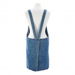 Denim Apron | Apple Embroidery Denim Apron | Apple Embroidery